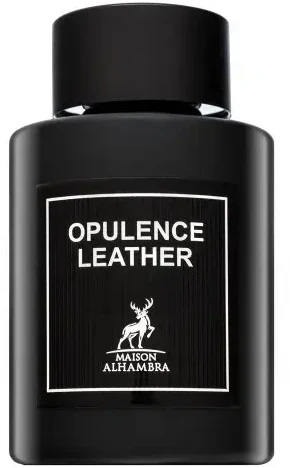 Unisex kvepalai Maison Alhambra Amber & Leather EDP, 100 ml