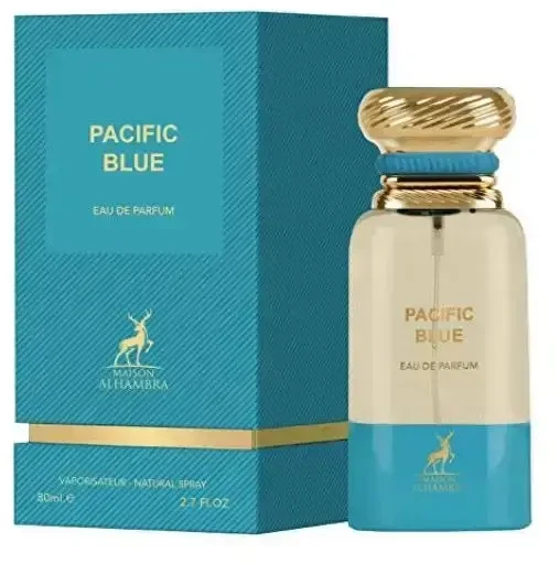 MAISON ALHAMBRA PACIFIC Mėlynas (M/W) EDP/S 80ML