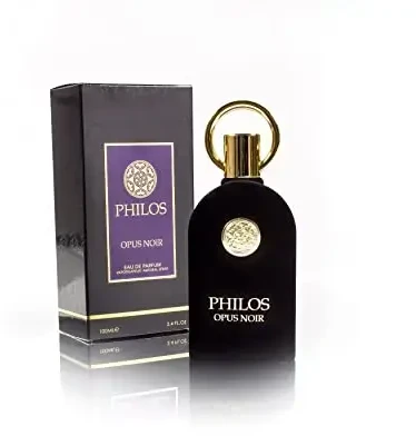 Unisex kvepalai Maison Alhambra Philos Opus Noir EDP, 100 ml