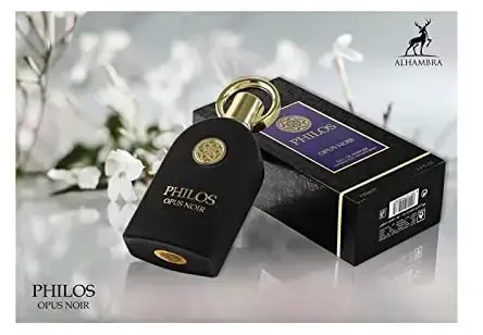 Unisex kvepalai Maison Alhambra Philos Opus Noir EDP, 100 ml