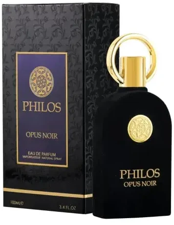 Unisex kvepalai Maison Alhambra Philos Opus Noir EDP, 100 ml