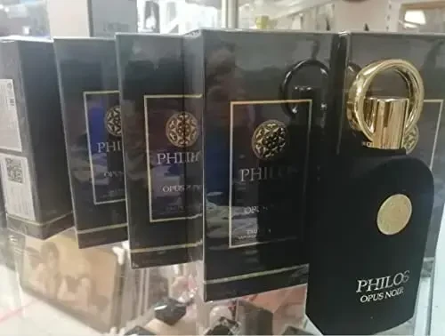 Unisex kvepalai Maison Alhambra Philos Opus Noir EDP, 100 ml