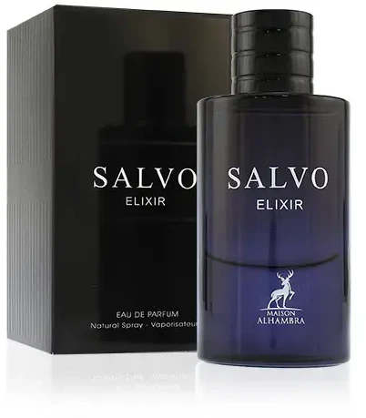 Kvepalai vyrams Maison Alhambra Salvo Elixir EDP, 60 ml
