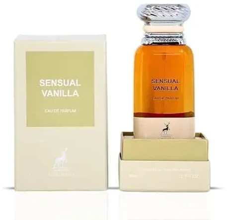 Maison Alhambra Sensual Vanilla EDP parfumuotas vanduo unisex, 80 ml