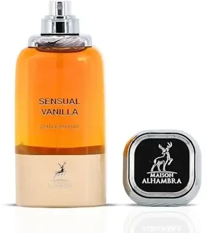 Maison Alhambra Sensual Vanilla EDP parfumuotas vanduo unisex, 80 ml