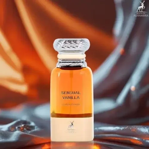 Maison Alhambra Sensual Vanilla EDP parfumuotas vanduo unisex, 80 ml
