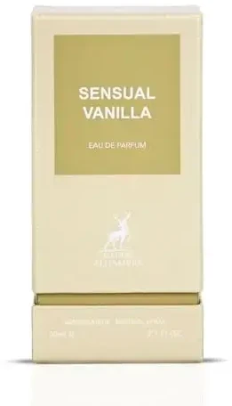 Maison Alhambra Sensual Vanilla EDP parfumuotas vanduo unisex, 80 ml