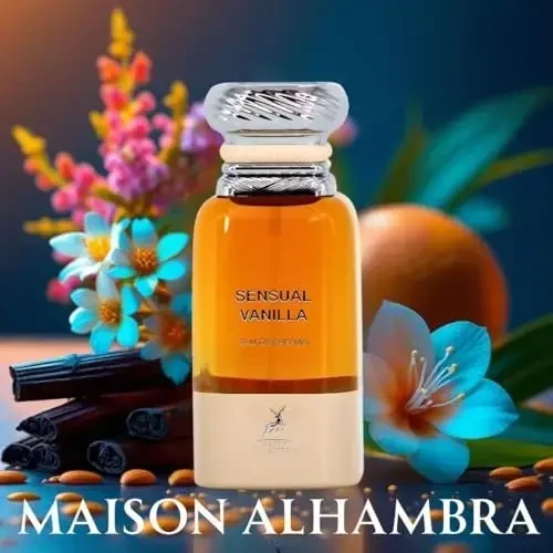 Maison Alhambra Sensual Vanilla EDP parfumuotas vanduo unisex, 80 ml