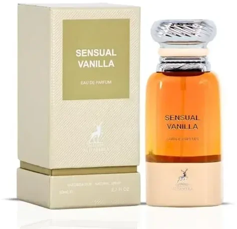 Maison Alhambra Sensual Vanilla EDP parfumuotas vanduo unisex, 80 ml