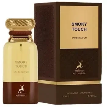 Maison Alhambra Smoky Touch (Tobacco Touch) EDP parfumuotas vanduo vyrams, 80 ml
