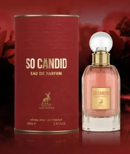 Maison Alhambra So Candid EDP parfumuotas vanduo moterims, 85 ml