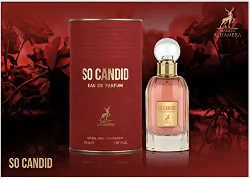 Maison Alhambra So Candid EDP parfumuotas vanduo moterims, 85 ml