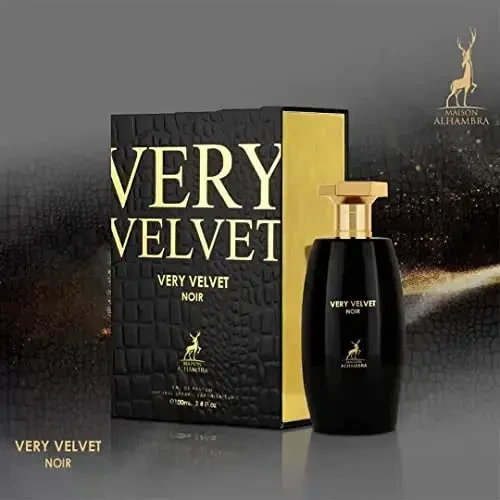 Maison Alhambra Very Velvet Noir EDP parfumuotas vanduo moterims, 100 ml
