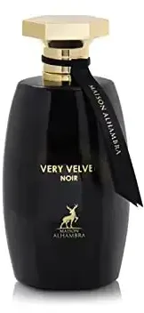 Maison Alhambra Very Velvet Noir EDP parfumuotas vanduo moterims, 100 ml