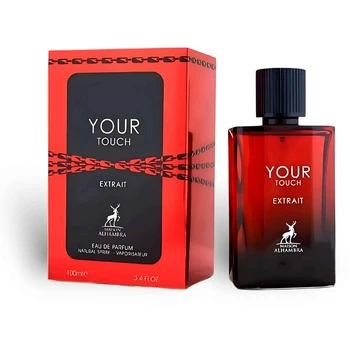 Maison Alhambra Your Touch Extrait EDP parfumuotas vanduo unisex, 100 ml
