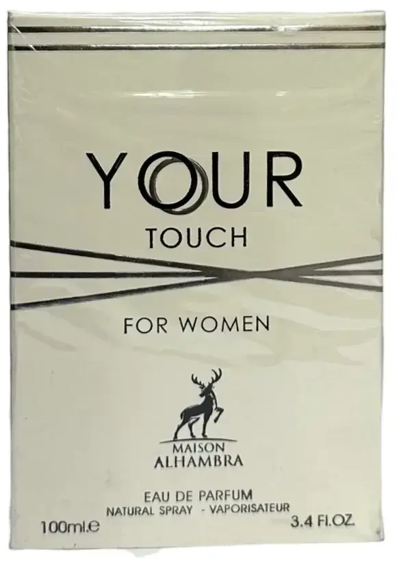 Maison Alhambra Your Touch For Women EDP parfumuotas vanduo moterims, 100 ml