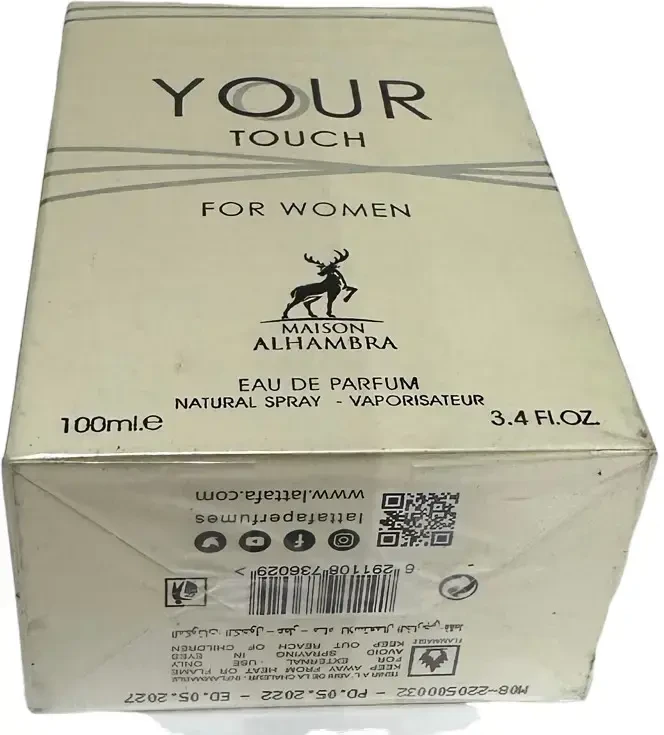 Maison Alhambra Your Touch For Women EDP parfumuotas vanduo moterims, 100 ml