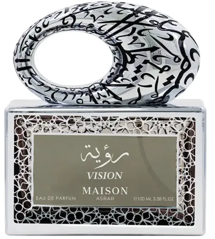 Maison Asrar Vision EDP parfumuotas vanduo unisex, 100 ml