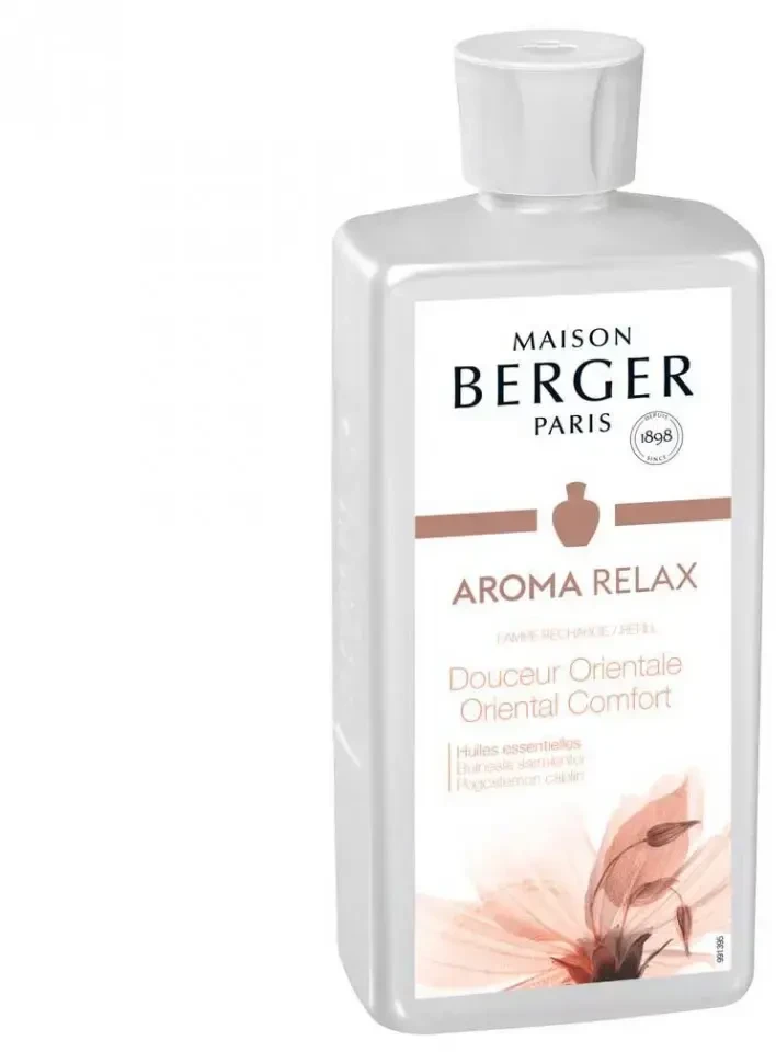 Maison Berger Paris Katalitinės lempos "Aroma Relax Sweet Orient Oriental Comfort" užpildas (Lampe RechargeRefill) 500 ml