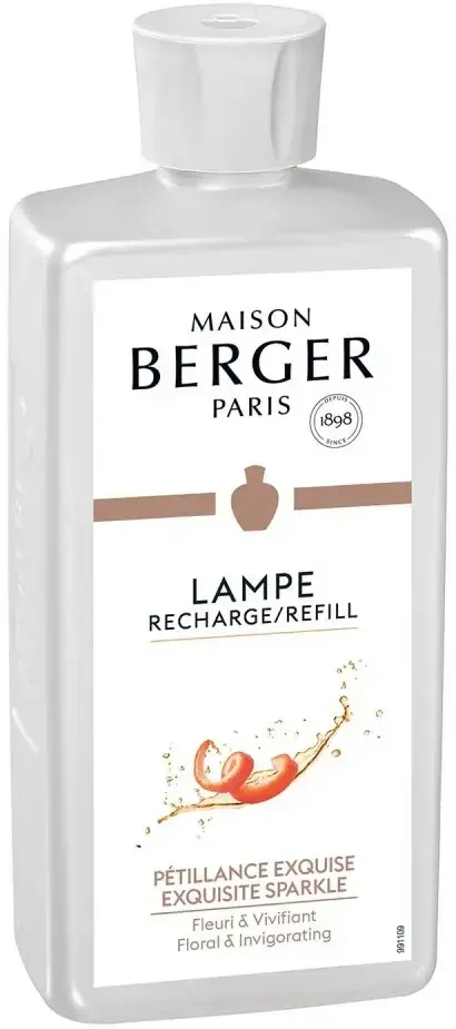Maison Berger Paris "Exqusite Sparkle Intensive Glitter Refill" (lempos papildymas) 500 ml