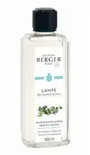 Maison Berger Paris Katalitinės lempos užpildas Fresh Eucalyptus Fresh Eucalyptus (Lampe RechargeRefill) 500 ml