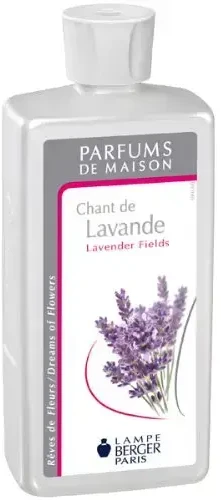 „Maison Berger Paris“ katalizinės lempos papildymas „Levander Fields“ (lempos papildymas) 500 ml