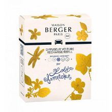 „Maison Berger Paris“ automobilio difuzoriaus „Lolita Lempicka“ papildymas (automobilio difuzoriaus papildymas / papildymas) 2 vnt.