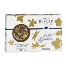 Maison Berger Paris Dovanų rinkinys automobiliniam difuzoriui "Gold + Lolita Lempicka