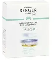 Drėkintuvas Maison Berger Paris Ocean Breeze automobilinis difuzorius su pakrovimu ir papildymu, 2 vnt.