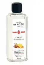 Maison Berger Paris Katalitinės lempos užpildas Apelsinas ir cinamonas Apelsinas ir cinamonas (Lampe RechargeRefill) 500 ml