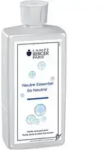 Maison Berger Paris Katalitinės lempos neutralioji įkrova Neutralusis mišinys So Neutral (Lampe RechargeRefill) 500 ml