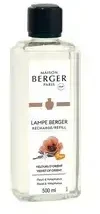 Maison Berger Paris Katalitinės lempos "Velvet of Orient" pildymas (Lampe Recharge/Refill) 500 ml