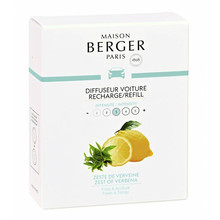 Maison Berger Paris Zest of Verbena Car Diffuser Recharge/Refill 2 pcs