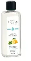 Maison Berger Paris Katalizinės lempos užpildas Verbena žievė "Zest of Verbena" (Lampe RechargeRefill) 500 ml