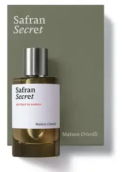 Maison Crivelli Safran Secret Extrait de parfum 100 ml (unisex)