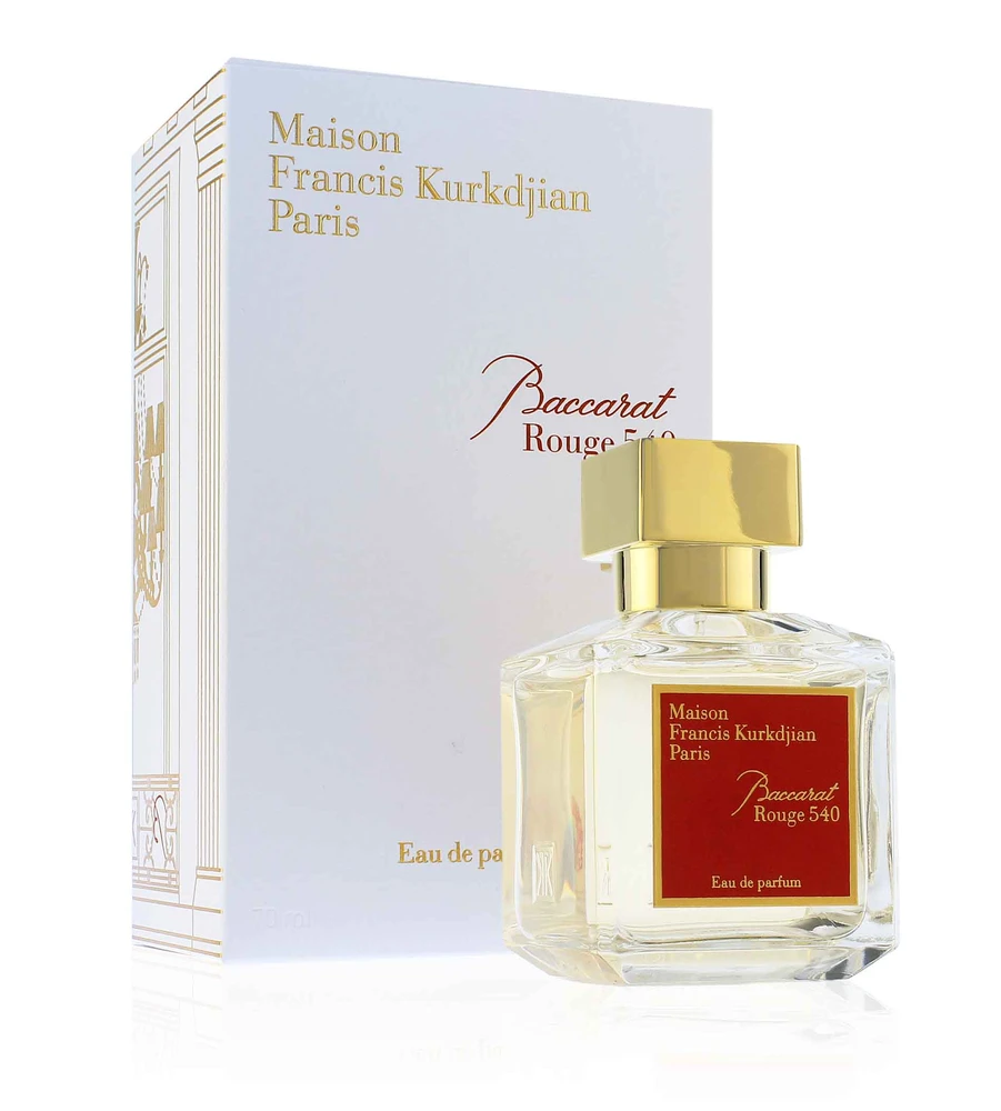 Unisex kvepalai Maison Francis Kurkdjian Baccarat Rouge 540 EDP, 70 ml