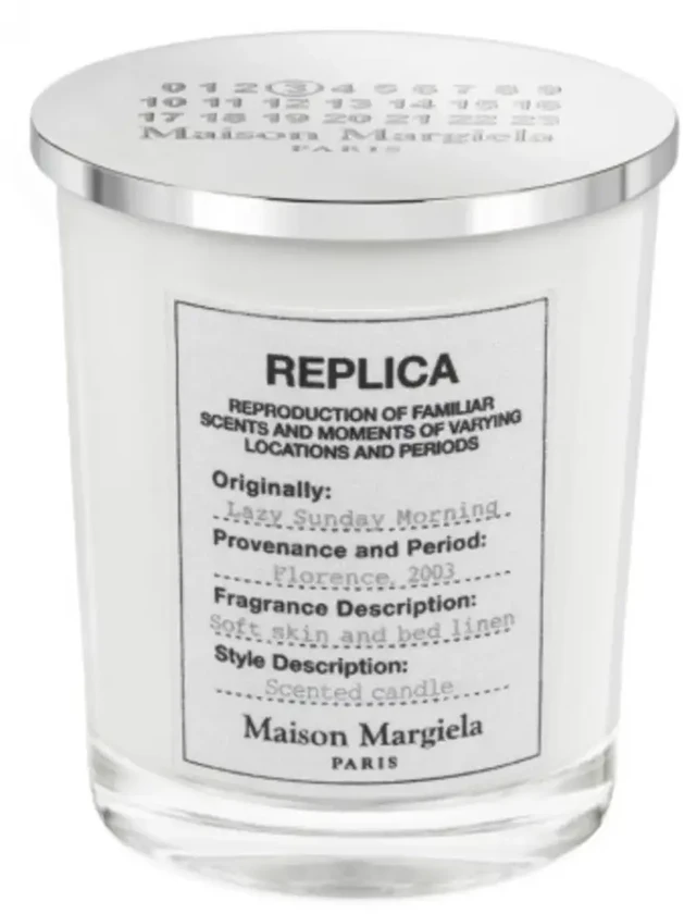 Maison Margiela Lazy Sunday Morning Floral Scented Candle, 165 g