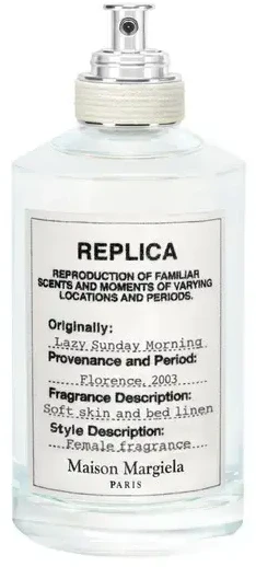 Maison Margiela Replica Lazy Sunday Morning EDT tualetinis vanduo Unisex, 100 ml