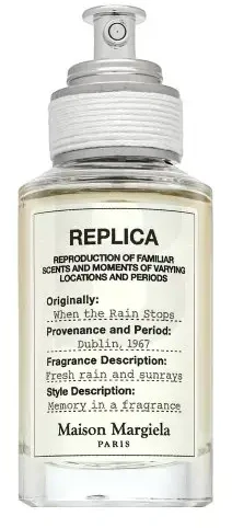 Maison Margiela Replica When The Rain Stops EDT tualetinis vanduo moterims, 30 ml