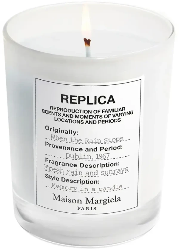 Maison Margiela Replica When The Rain Stops Fresh Scented Candle, 165 g