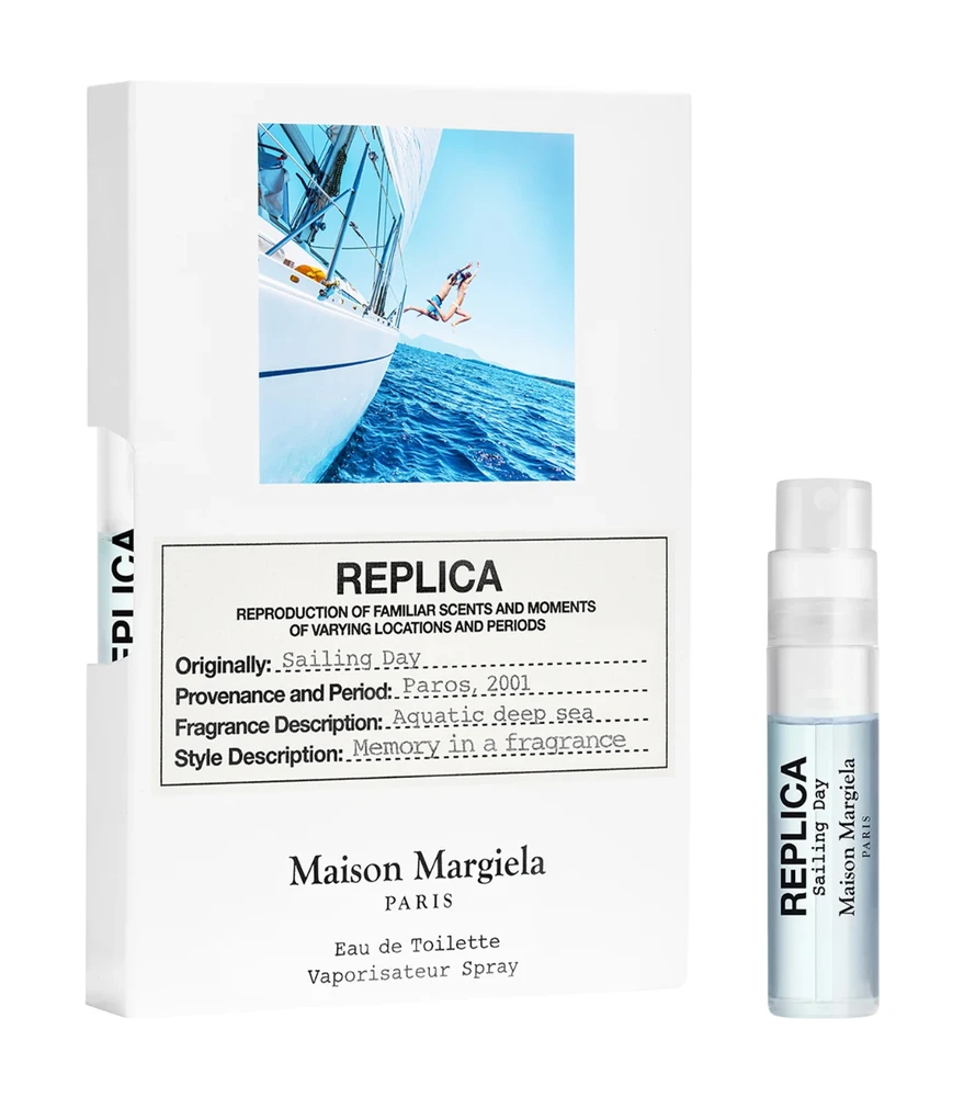 Maison Margiela, Replica Sailing Day, Eau De Toilette, Unisex, 1,2 ml *buteliukas