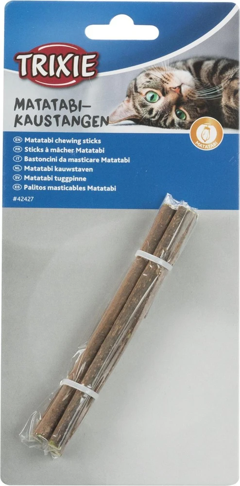 Trixie Matatabi kramtymo pagaliukai, 10 g