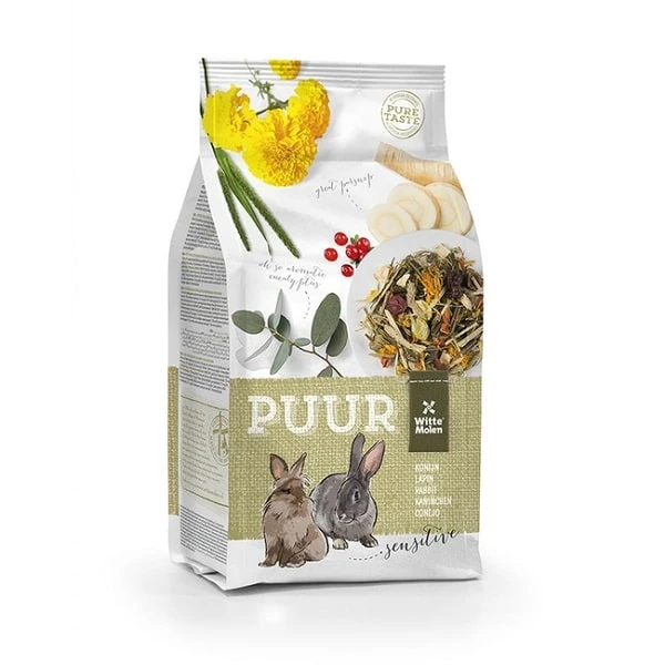 Witte Molen Puur Rabbit Sensitive 800g