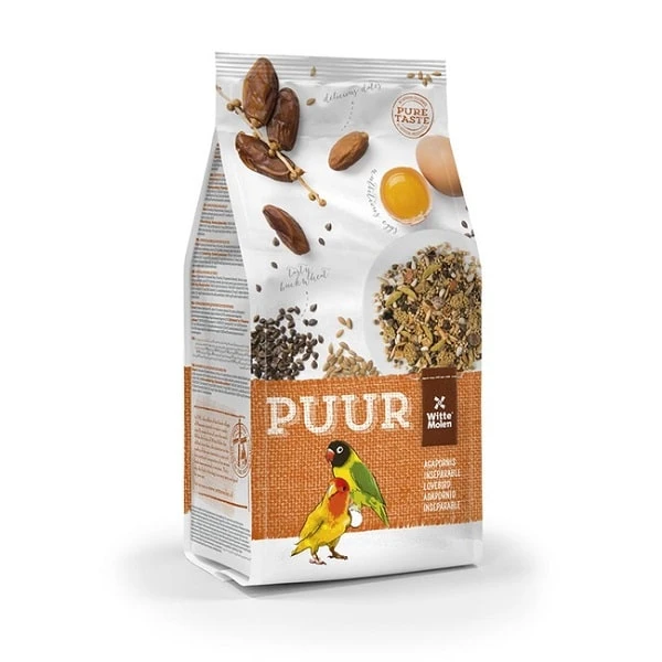Witte Molen Pure Tropical Lovebirds 750g