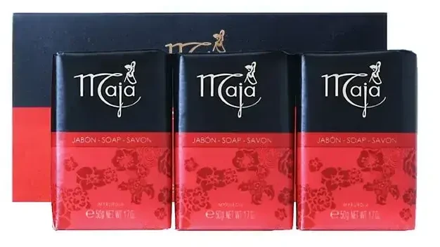 Maja Soap 3x50g 3 dalių muiliukų rinkinys