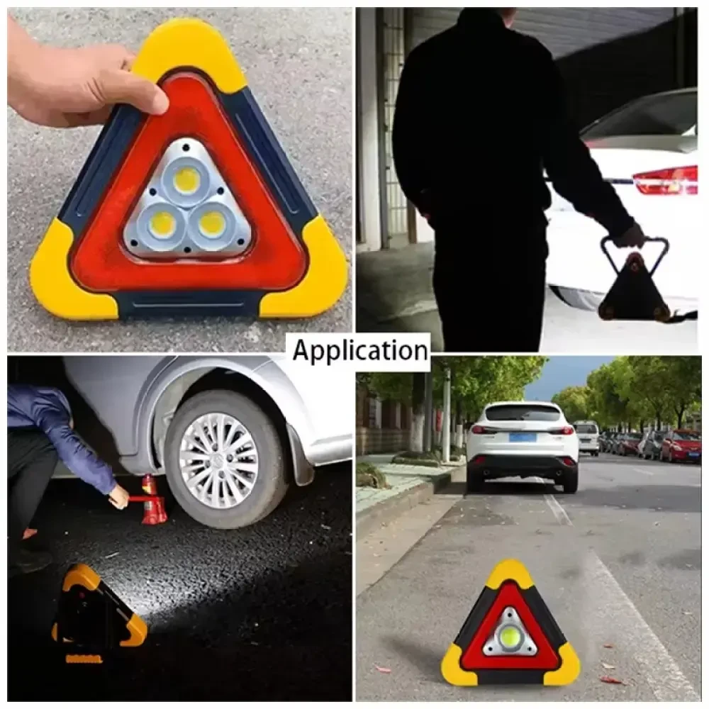 „MajesticLine“ LED avarinis trikampis automobiliui