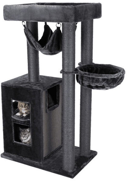 Trixie Scratching Post Amadeus XXL, 163 cm, pilka