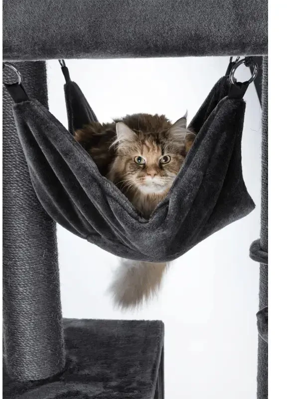 Trixie Scratching Post Amadeus XXL, 163 cm, pilka