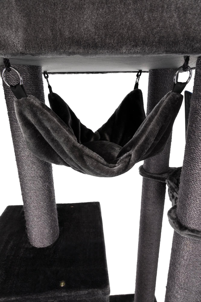 Trixie Scratching Post Amadeus XXL, 163 cm, pilka