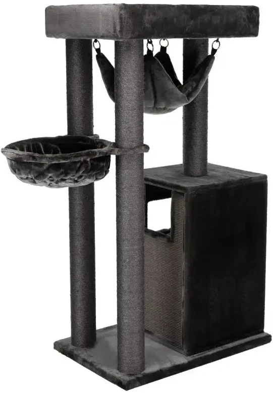 Trixie Scratching Post Amadeus XXL, 163 cm, pilka